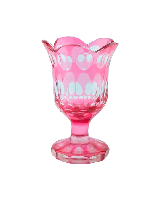 Вазочка (розовая)