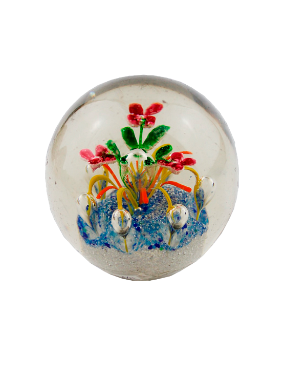 Пресс-папье "Цветы"