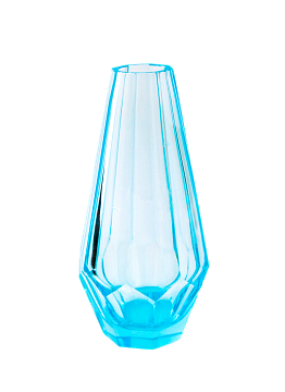 Ваза голубая