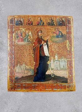 Икона "Богородица Боголюбская"