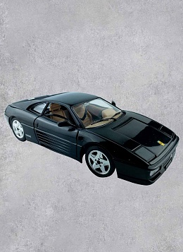 Модель автомобиля "FERRARI" 348 