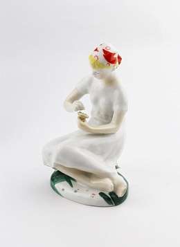 Статуэтка «Любит-не любит» ЛФЗ