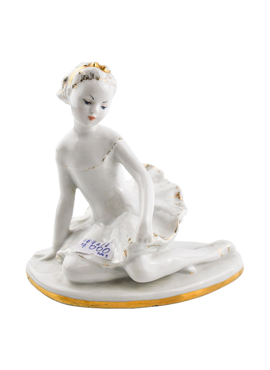 Статуэтка "Юная балерина Машенька" ЛФЗ