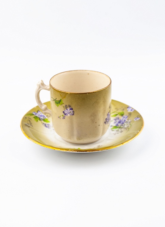 Кофейная пара "Сирень"