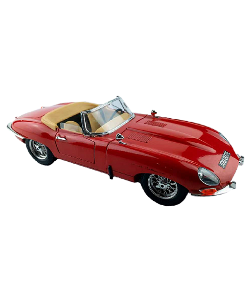Модель автомобиля "JAGUAR E" 