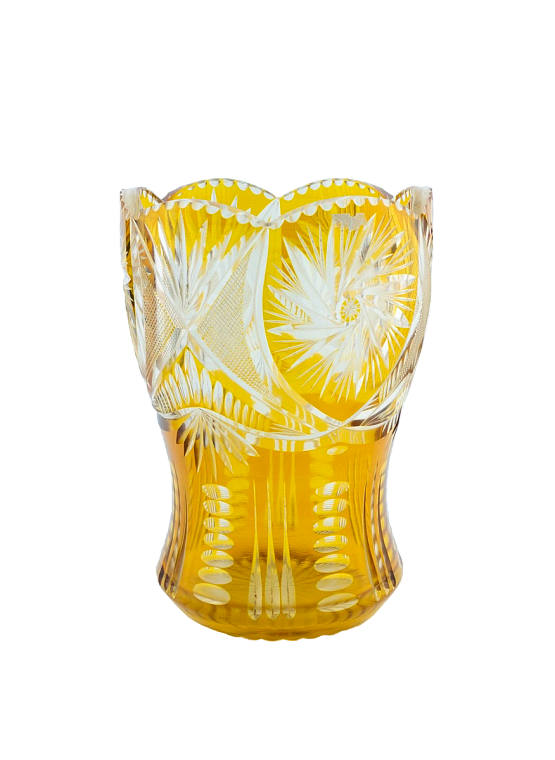 Ваза (жёлтая)