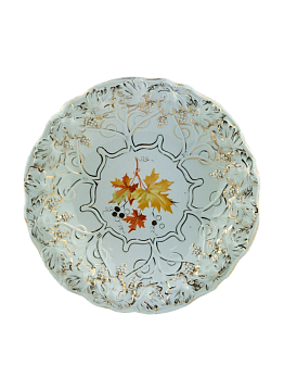 Тарелка "Листья" (Дулево)