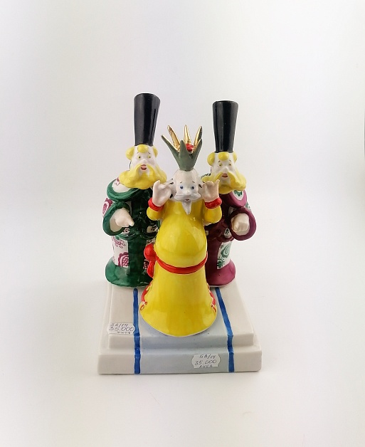 Статуэтка "Царь с боярами", Киев