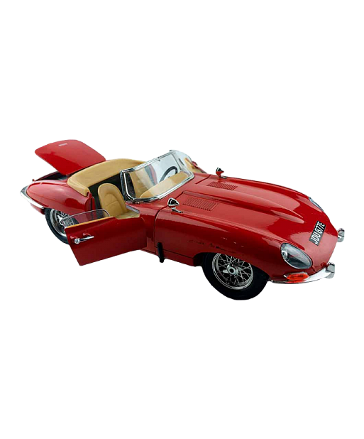 Модель автомобиля "JAGUAR E" 