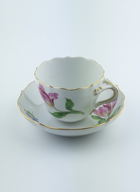 Кофейная пара, Meissen