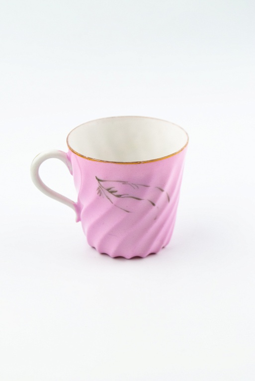 Чашечка розовая