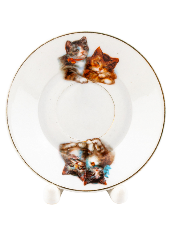 Тарелка "Котята"