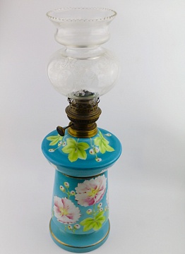 Керосиновая лампа с плафоном Polarstern= Brenner