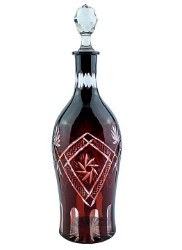 Графин (рубиновый)