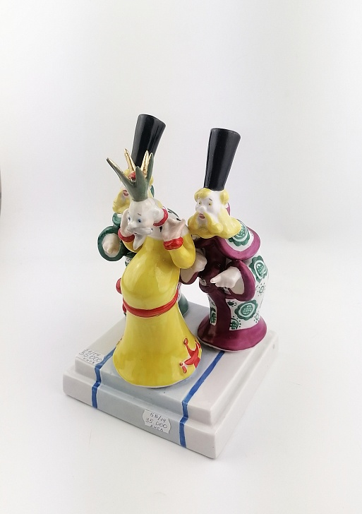 Статуэтка "Царь с боярами", Киев