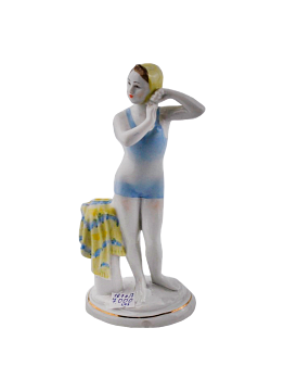 Статуэтка "Юная пловчиха" (ЛФЗ)