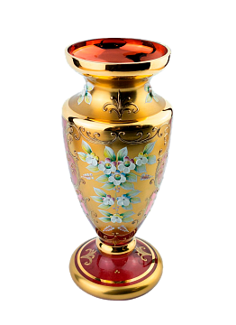 Ваза для цветов (Богемия)