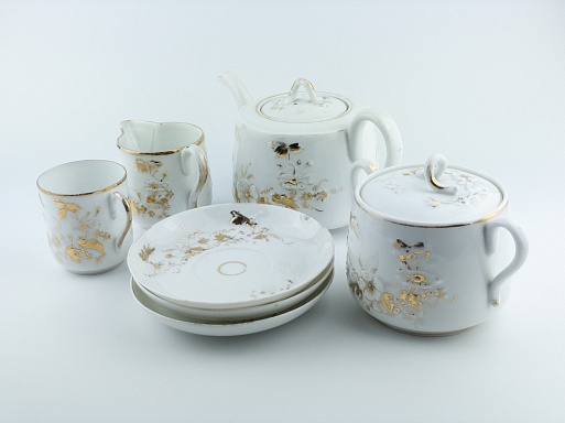 Набор чайный: 7 предметов, Кузнецов